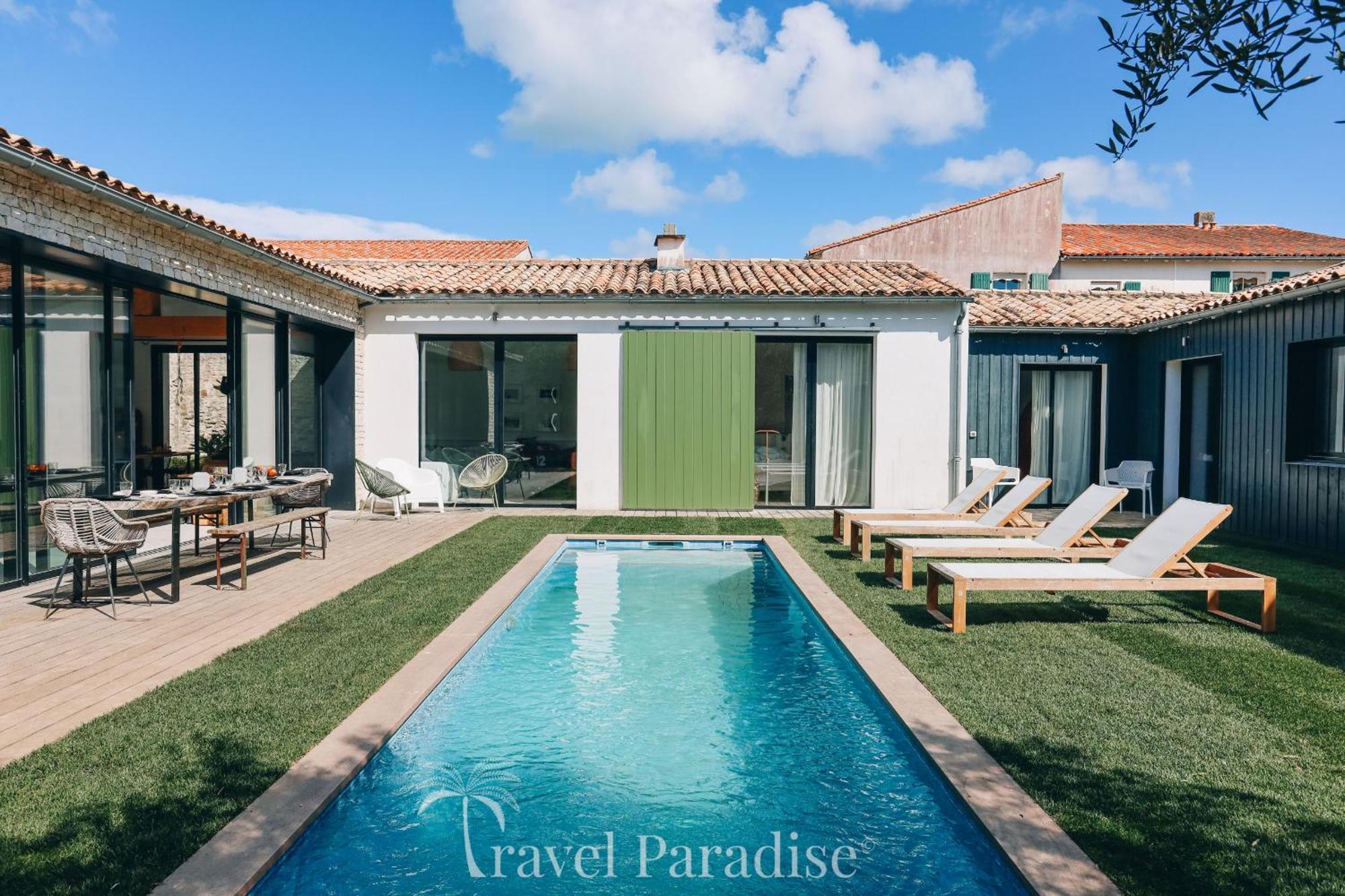 Ile De Re - Villa Clerjotte Saint-Martin-de-Ré Exterior foto