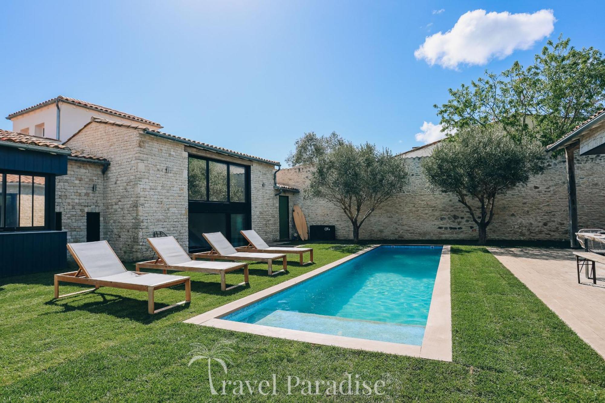 Ile De Re - Villa Clerjotte Saint-Martin-de-Ré Exterior foto