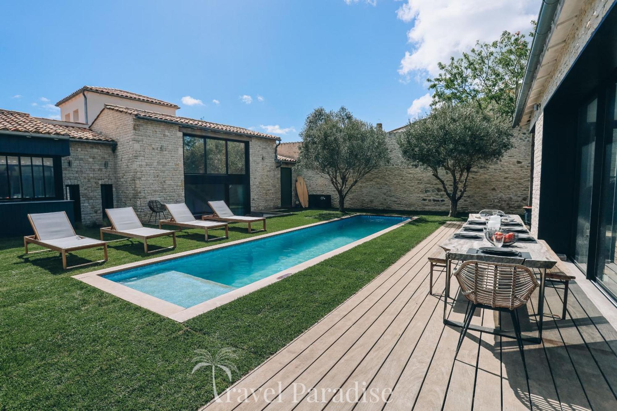Ile De Re - Villa Clerjotte Saint-Martin-de-Ré Exterior foto